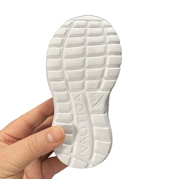 Nautica Baby Infant Boys Sneakers Size 5 Navy Blue Lightweight Comfortable Shoes - Picture 12 of 12